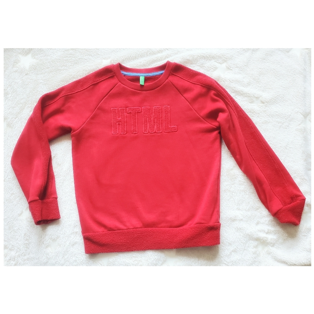 Boy sweatshirt united colors of benetton (HTML )